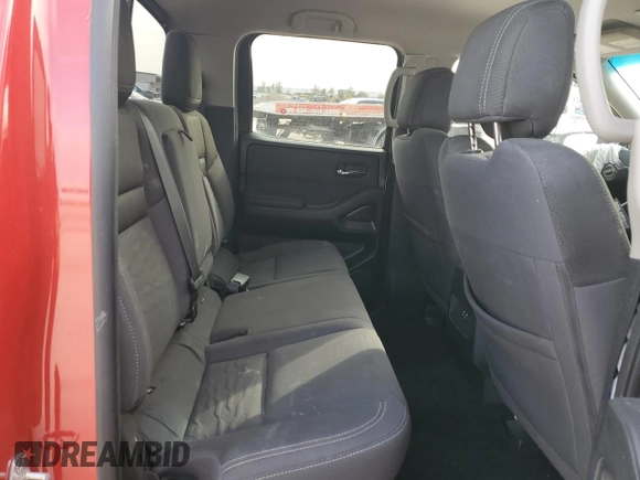 2022 Nissan Frontier Pro-X with VIN 1N6ED1EJ1NN639528, listed as a Copart auction lot 45514865 with 56,559 mi miles and Salvage title. Bid and sale history available at DreamBid. Image 10.