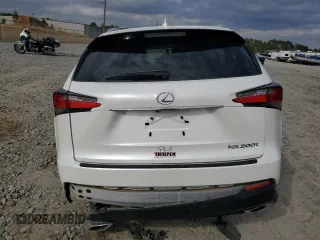 2017 Lexus NX with VIN JTJYARBZ2H2071455, listed as a Copart auction lot 43313885 with 110,816 mi miles and Salvage Title. Bid and sale history available at carsss.com. Image 6.