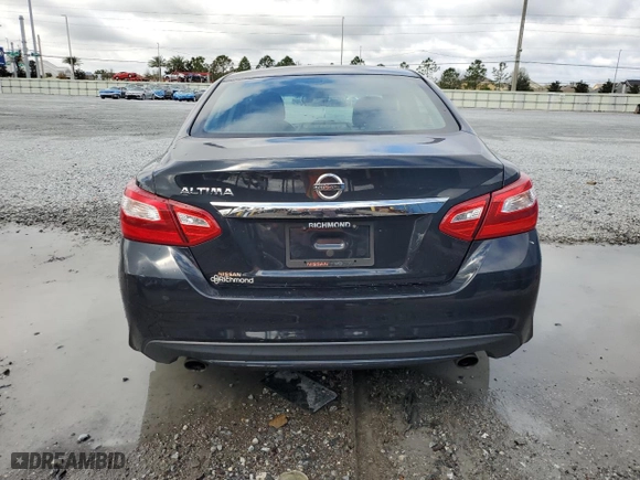 2017 Nissan Altima 2.5 SL with VIN 1N4AL3AP7HC491093, listed as a Copart auction lot 46536075 with 157,010 mi miles and Salvage Title. Bid and sale history available at carsss.com. Image 6.