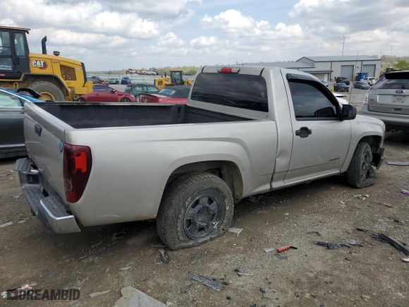 2005 Chevrolet Colorado Z85 with VIN 1GCCS148X58289037, listed as a Copart auction lot 49922174 with 207,322 mi miles and Salvage Title. Bid and sale history available at carsss.com. Image 3.