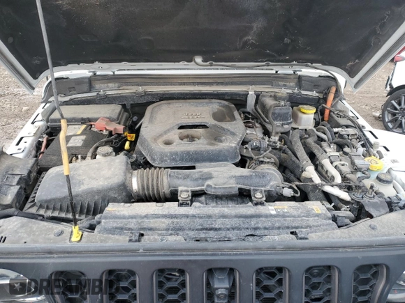 2022 Jeep Wrangler Unlimited Rubicon with VIN 1C4JJXR62NW171080, listed as a Copart auction lot 45918595 with Not provided miles and Salvage title. Bid and sale history available at DreamBid. Image 11.
