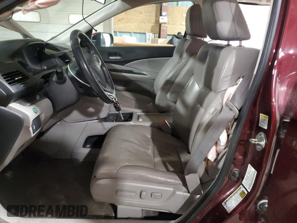 2013 Honda CR-V EX-L with VIN 5J6RM4H74DL052377, listed as a Copart auction lot 48051335 with 143,229 mi miles and Salvage Title. Bid and sale history available at carsss.com. Image 7.