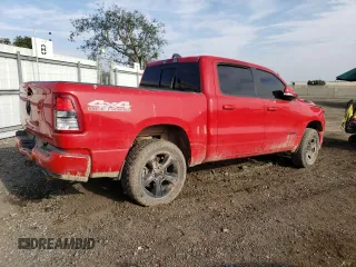 2020 Ram 1500 Big Horn with VIN 1C6SRFFM5LN180375, listed as a Copart auction lot 82192923 with 0 mi miles. Bid and sale history available at carsss.com. Image 3.
