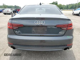 2018 Audi A4 Premium Plus z VIN WAUENAF44JA089944, wystawiony jako Copart lot #57186955 z przebiegiem 72 565 mil mil oraz Szkoda całkowita • Salvage title. Historia ofert i sprzedaży dostępna na DreamBid. Obrazek 6.