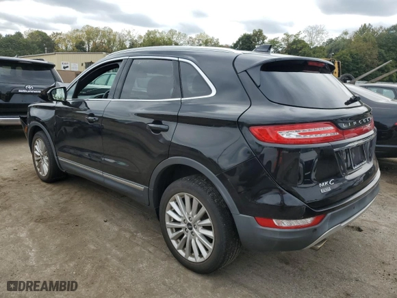 2019 Lincoln MKC Standard with VIN 5LMCJ1D97KUL49833, listed as a Copart auction lot 73582174 with 42,552 mi miles and Salvage Title. Bid and sale history available at carsss.com. Image 2.