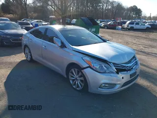 2014 Hyundai Azera Limited with VIN KMHFH4JG2EA359594, listed as a IAAI auction lot 41708035 with 98,975 mi miles and . Bid and sale history available at DreamBid. Image 1.