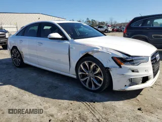 2015 Audi A6 Premium Plus with VIN WAUFMAFC4FN039043, listed as a Copart auction lot 40271484 with 139,812 mi miles and . Bid and sale history available at DreamBid. Image 4.