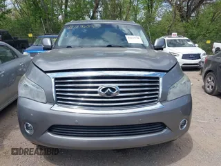 2014 Infiniti QX80 with VIN JN8AZ2NE4E9064351, listed as a IAAI auction lot 42123639 with 164,540 mi miles. Bid and sale history available at carsss.com. Image 13.