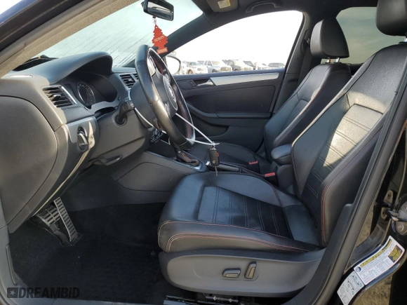 2012 Volkswagen GLI with VIN 3VW4T7AJ3DM447057, listed as a Copart auction lot 42013125 with 89,060 mi miles and Salvage Title. Bid and sale history available at carsss.com. Image 7.