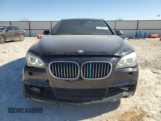 2014 BMW 7 Series ALPINA B7 with VIN WBAYE8C50ED135020, listed as a Copart auction lot 41972515 with 154,733 mi miles and Salvage Title. Bid and sale history available at carsss.com. Image 5.