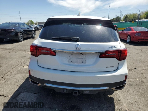 2020 Acura MDX с VIN 5J8YD4H37LL002703, выставлен на аукционе Copart как лот 55174635 с пробегом Не указан миль и Списание • Salvage title. История ставок и продаж доступна на DreamBid. Изображение 6.