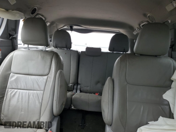 2015 Toyota Sienna Ltd with VIN 5TDDK3DC2FS111205, listed as a Copart auction lot 48131765 with 175,782 mi miles and Salvage Title. Bid and sale history available at carsss.com. Image 10.