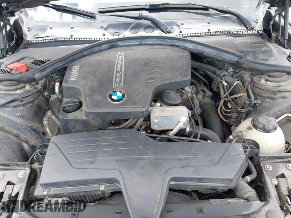 2013 BMW 3 Series 328i with VIN WBA3C1C5XDF444200, listed as a IAAI auction lot 42204600 with 113,274 mi miles and . Bid and sale history available at carsss.com. Image 10.