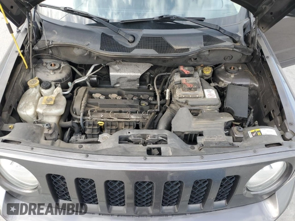 2015 Jeep Patriot Altitude Edition with VIN 1C4NJPBA2FD210652, listed as a Copart auction lot 53297605 with 142,759 mi miles and Salvage Title. Bid and sale history available at carsss.com. Image 12.