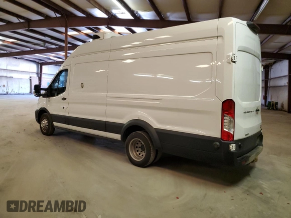 2020 Ford Transit Cargo with VIN 1FTBF4XG2LKA65023, listed as a Copart auction lot 85596194 with 155,355 mi miles and Clean Title. Bid and sale history available at DreamBid. Image 2.