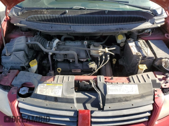 2005 Dodge Caravan SE z VIN 1D4GP24R15B126087, wystawiony jako Copart lot #58753005 z przebiegiem 216 010 mil mil oraz Szkoda całkowita • Salvage title. Historia ofert i sprzedaży dostępna na DreamBid. Obrazek 12.