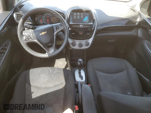 2016 Chevrolet Spark LT with VIN KL8CD6SA4GC557344, listed as a Copart auction lot 52541934 with 102,117 mi miles and Salvage Title. Bid and sale history available at DreamBid. Image 8.