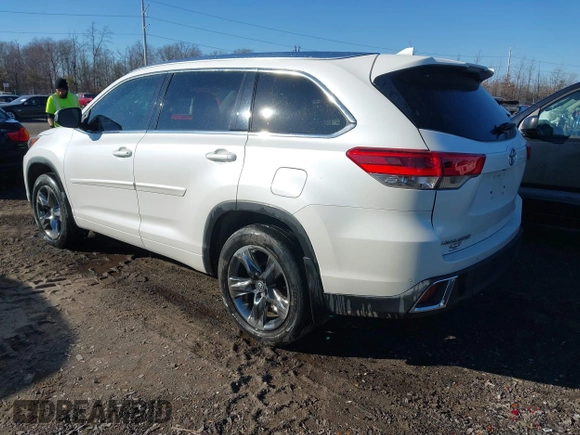 2018 Toyota Highlander Limited z VIN 5TDDZRFH5JS820243, wystawiony jako IAAI lot #41614333 z przebiegiem 98 596 mil mil oraz . Historia ofert i sprzedaży dostępna na DreamBid. Obrazek 3.