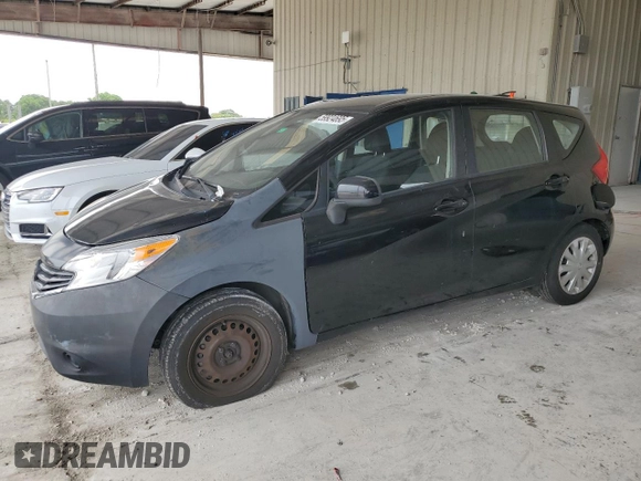 2014 Nissan Note S with VIN 3N1CE2CPXEL431963, listed as a Copart auction lot 59924695 with Not provided miles and Clean title. Bid and sale history available at DreamBid. Image 1.