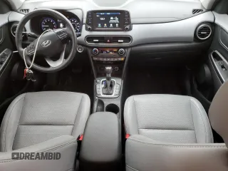 2021 Hyundai Kona Limited with VIN KM8K33A57MU600861, listed as a Copart auction lot 45422175 with 70,554 mi miles and Salvage Title. Bid and sale history available at carsss.com. Image 8.