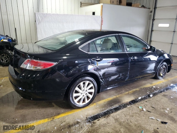 2011 Mazda Mazda6 i Touring with VIN 1YVHZ8CH7B5M30455, listed as a Copart auction lot 42306235 with 183,202 mi miles and Salvage Title. Bid and sale history available at carsss.com. Image 3.