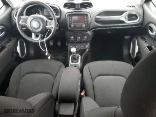 2018 Jeep Renegade Sport with VIN ZACCJBAH4JPH14249, listed as a Copart auction lot 52850475 with 82,891 mi miles and Clean Title. Bid and sale history available at carsss.com. Image 8.