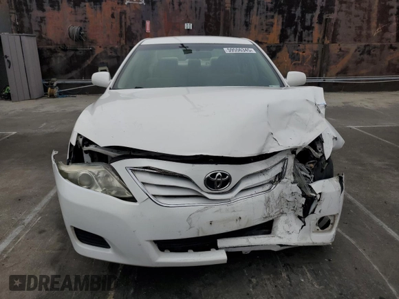 2011 Toyota Camry LE with VIN 4T4BF3EK2BR188679, listed as a Copart auction lot 59556345 with 122,607 mi miles and Salvage title. Bid and sale history available at DreamBid. Image 5.