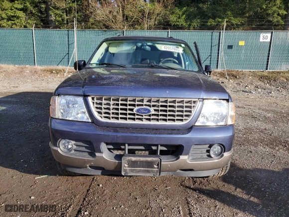2003 Ford Explorer Eddie Bauer with VIN 1FMDU74W33UA62109, listed as a Copart auction lot 42057885 with 114,416 mi miles and Salvage Title. Bid and sale history available at carsss.com. Image 5.