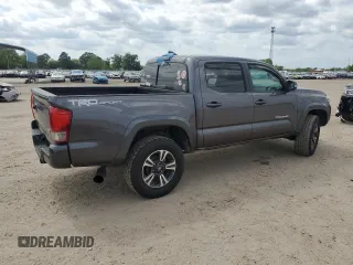 2017 Toyota Tacoma SR5 with VIN 5TFAZ5CN1HX026513, listed as a Copart auction lot 53780125 with 120,349 mi miles and Salvage Title. Bid and sale history available at DreamBid. Image 3.