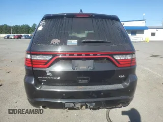 2014 Dodge Durango R/T with VIN 1C4SDJCT9EC596160, listed as a Copart auction lot 58034505 with 140,674 mi miles and Salvage title. Bid and sale history available at DreamBid. Image 6.