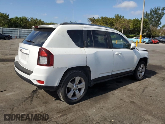 2014 Jeep Compass Latitude with VIN 1C4NJCEB5ED568551, listed as a Copart auction lot 54578335 with 86,169 mi miles and Clean Title. Bid and sale history available at carsss.com. Image 3.