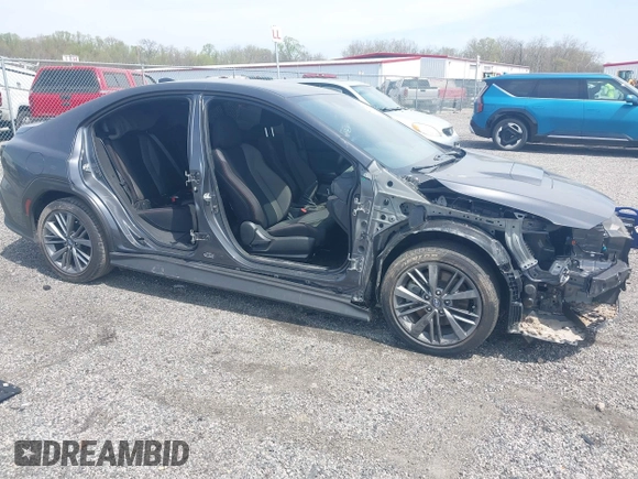 2024 Subaru WRX with VIN JF1VBAB67R9810943, listed as a IAAI auction lot 42010462 with 9,002 mi miles and . Bid and sale history available at DreamBid. Image 18.