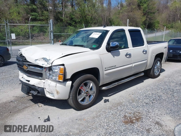 2012 Chevrolet Silverado 1500 LTZ with VIN 3GCPKTE7XCG207494, listed as a IAAI auction lot 42045069 with 304,090 mi miles and . Bid and sale history available at DreamBid. Image 2.