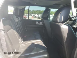 2011 Ford Expedition Limited with VIN 1FMJU1K59BEF09268, listed as a Copart auction lot 58311625 with 133,839 mi miles and Salvage title. Bid and sale history available at DreamBid. Image 11.
