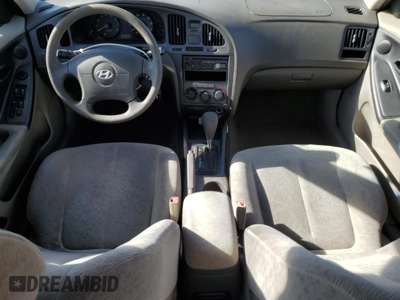 2006 Hyundai Elantra GLS z VIN KMHDN46D16U262076, wystawiony jako Copart lot #54564445 z przebiegiem 62 326 mil mil oraz Szkoda całkowita • Salvage title. Historia ofert i sprzedaży dostępna na DreamBid. Obrazek 8.