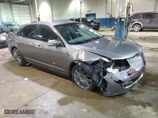 2012 Lincoln MKZ with VIN 3LNHL2GC9CR838520, listed as a Copart auction lot 87620115 with 201,383 mi miles and Salvage Title. Bid and sale history available at carsss.com. Image 4.
