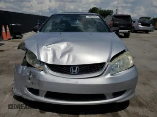 2005 Honda Civic VP z VIN 1HGEM22125L040468, wystawiony jako Copart lot #58404335 z przebiegiem 98 770 mil mil oraz Szkoda całkowita • Salvage title. Historia ofert i sprzedaży dostępna na DreamBid. Obrazek 5.