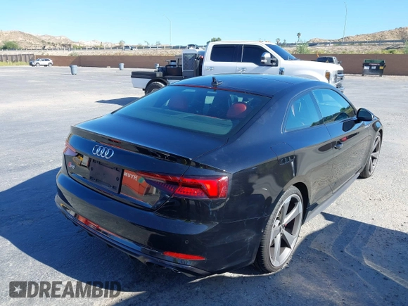 2019 Audi S5 Prestige z VIN WAUR4AF56KA058869, wystawiony jako IAAI lot #42239677 z przebiegiem 84 271 mil mil oraz . Historia ofert i sprzedaży dostępna na DreamBid. Obrazek 4.