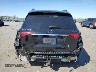 2023 Mercedes-Benz GLE 350 with VIN 4JGFB4KB4PA949819, listed as a Copart auction lot 53719765 with 25,514 mi miles and Salvage title. Bid and sale history available at DreamBid. Image 6.