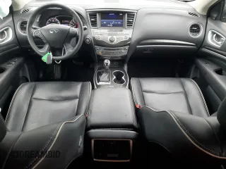 2020 Infiniti QX60 Pure with VIN 5N1DL0MM8LC517826, listed as a Copart auction lot 56527385 with 83,767 mi miles and Salvage title. Bid and sale history available at DreamBid. Image 8.