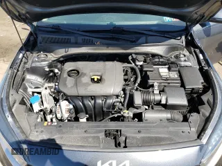 2022 Kia Forte LXS with VIN 3KPF24AD3NE427488, listed as a Copart auction lot 52074775 with 49,715 mi miles and Salvage Title. Bid and sale history available at carsss.com. Image 11.