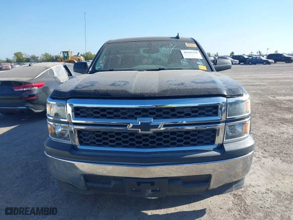 2015 Chevrolet Silverado 1500 LS with VIN 1GCRCPEC7FZ219570, listed as a IAAI auction lot 40565238 with 136,173 mi miles. Bid and sale history available at carsss.com. Image 12.