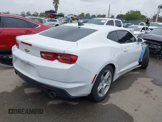 2020 Chevrolet Camaro 1LT with VIN 1G1FB1RX3L0149462, listed as a IAAI auction lot 42047607 with 68,278 mi miles. Bid and sale history available at carsss.com. Image 4.