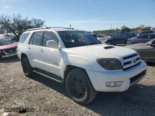 2004 Toyota 4Runner SR5 with VIN JTEZU14R540041509, listed as a Copart auction lot 50149645 with 257,964 mi miles and Clean Title. Bid and sale history available at carsss.com. Image 4.