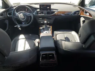 2016 Audi A6 2.0T Premium Plus with VIN WAUGFAFC7GN078063, listed as a Copart auction lot 53437395 with 91,875 mi miles and Salvage Title. Bid and sale history available at carsss.com. Image 8.