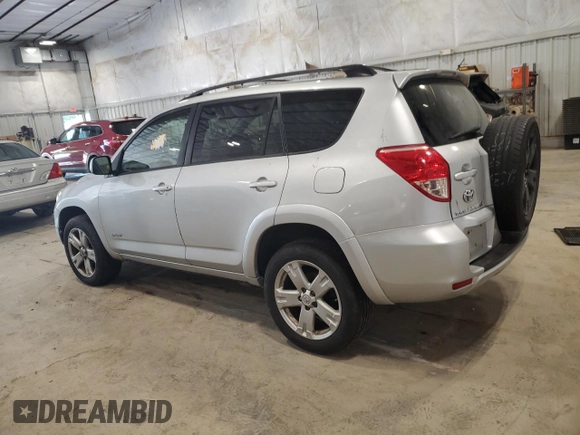 2007 Toyota RAV4 Sport with VIN JTMZD32V775039235, listed as a Copart auction lot 61281085 with 199,413 mi miles and Clean title. Bid and sale history available at DreamBid. Image 2.