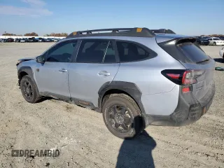 2025 Subaru Outback Wilderness with VIN 4S4BTGSD8S3122868, listed as a Copart auction lot 83509214 with 12,873 mi miles and Salvage Title. Bid and sale history available at carsss.com. Image 2.