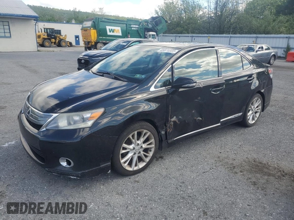 2010 Lexus HS 250h with VIN JTHBB1BA1A2037173, listed as a Copart auction lot 55878985 with 200,238 mi miles and Clean Title. Bid and sale history available at DreamBid. Image 1.