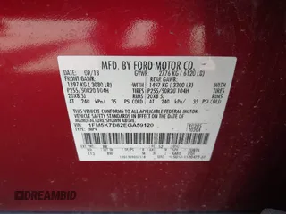 2014 Ford Explorer XLT with VIN 1FM5K7D82EGA59120, listed as a IAAI auction lot 42696013 with 163,319 mi miles and . Bid and sale history available at DreamBid. Image 9.