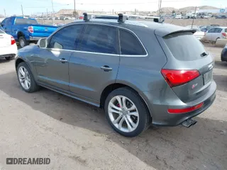 2015 Audi SQ5 Premium Plus with VIN WA1CGAFP3FA056627, listed as a IAAI auction lot 41129651 with 142,407 mi miles. Bid and sale history available at carsss.com. Image 3.